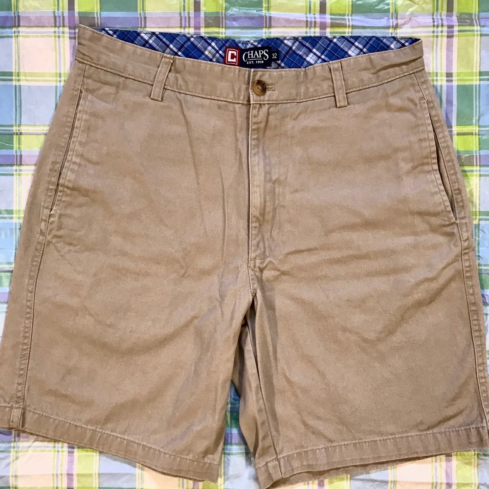 Men’s Chaps Khaki Shorts